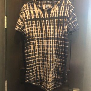 Urban Outfitters Tie-Dye T-Shirt Dress